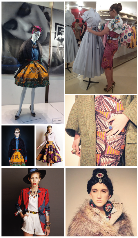 Inspired by Stella Jean