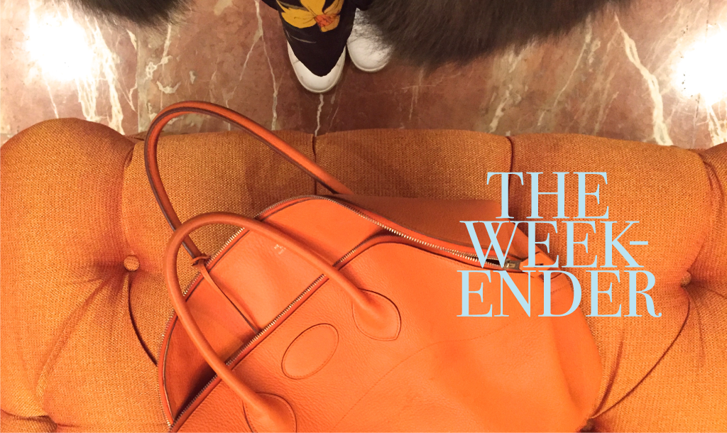 HOW TO QUICKLY PACK FOR THE WEEKEND