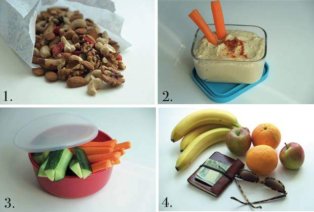 Staying Healthy while Travelling