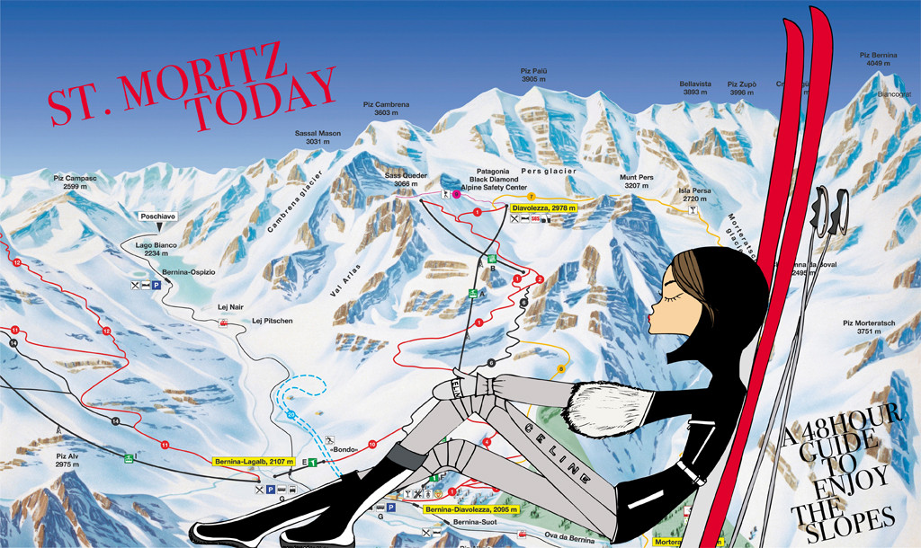 Winter Sports in St. Moritz