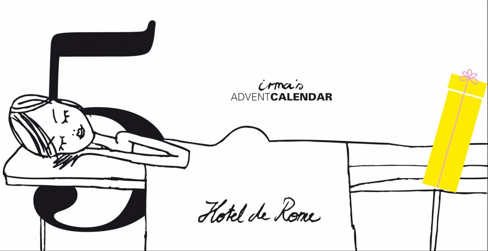 IRMAS Advent Calendar – 5th December
