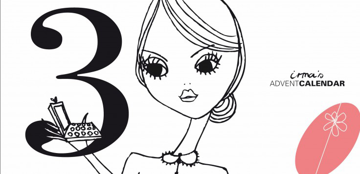 IRMAS Advent Calendar – 3rd December