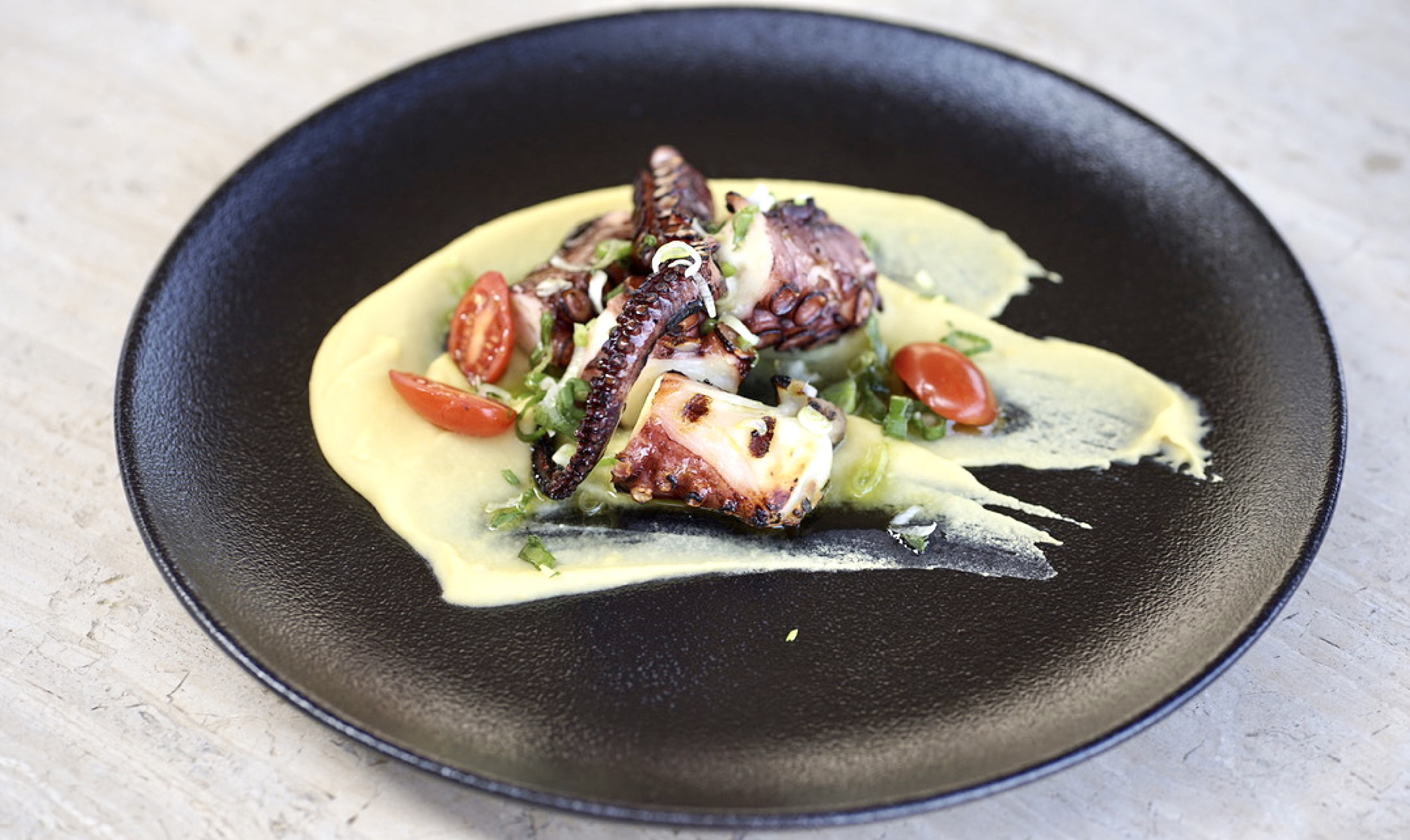 The Greek plate