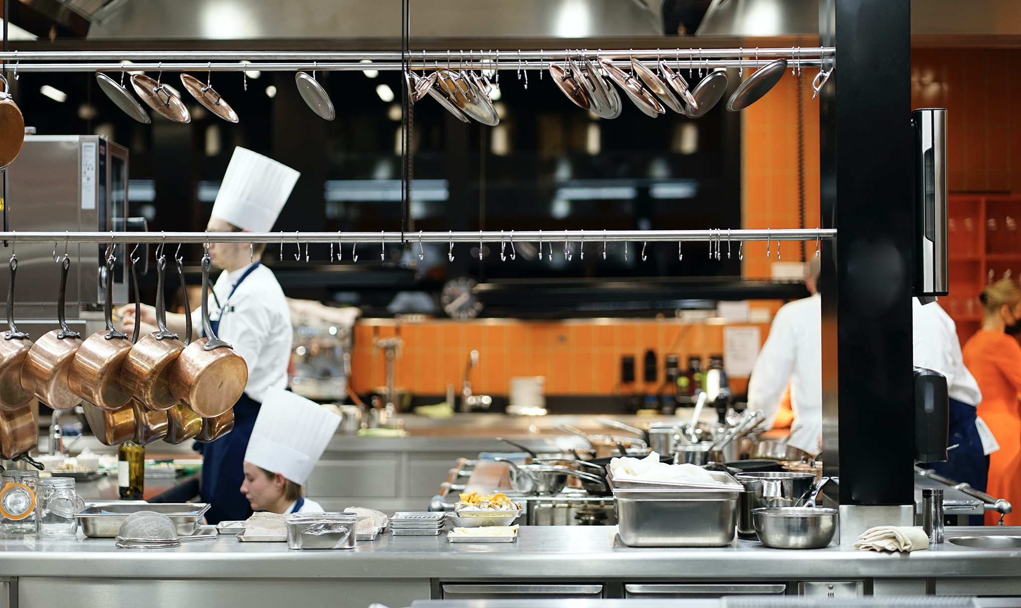 Dine and wine at Tantris DNA