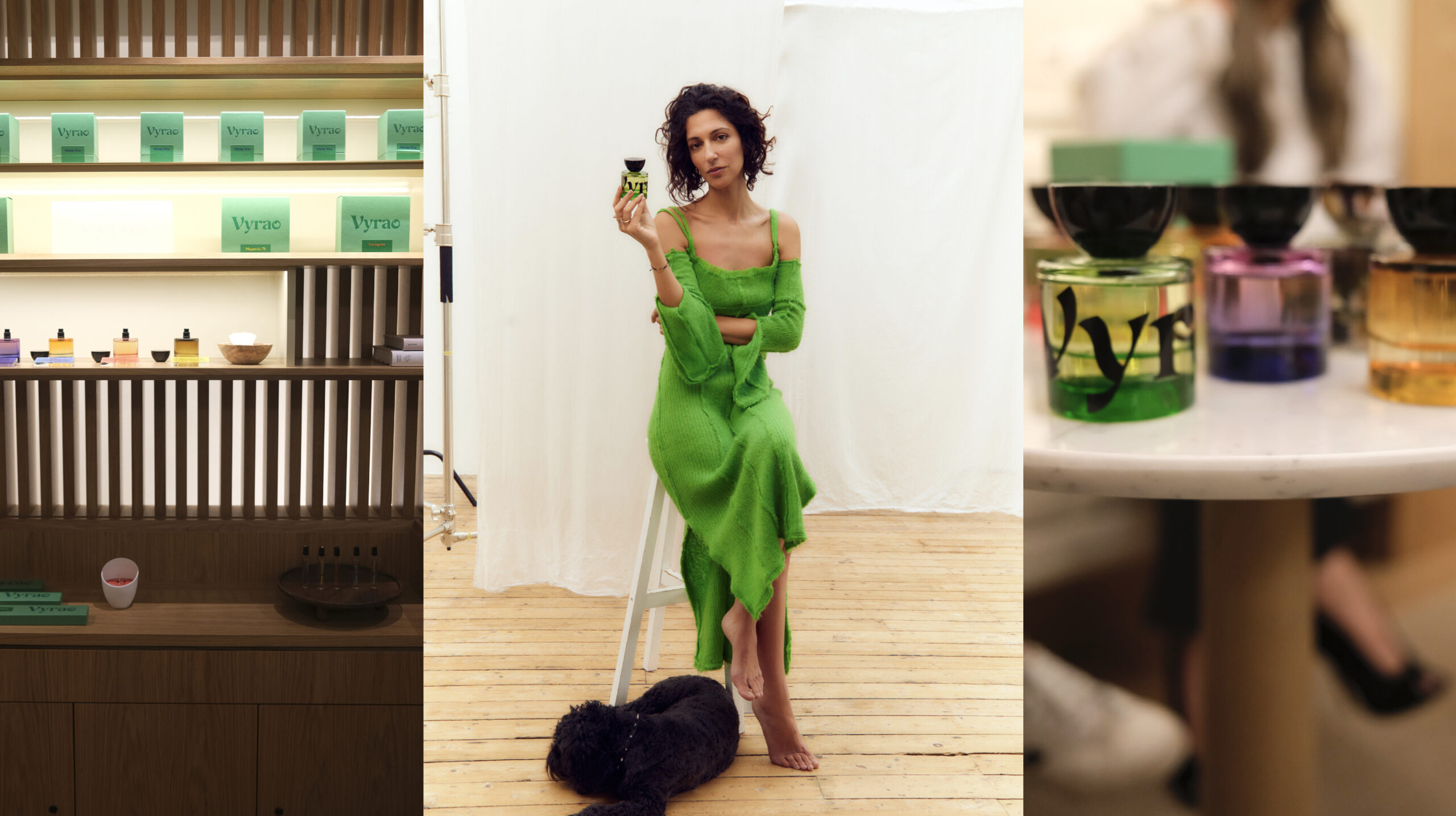 How Yasmin Sewell, founder of Vyrao, gets only good vibes