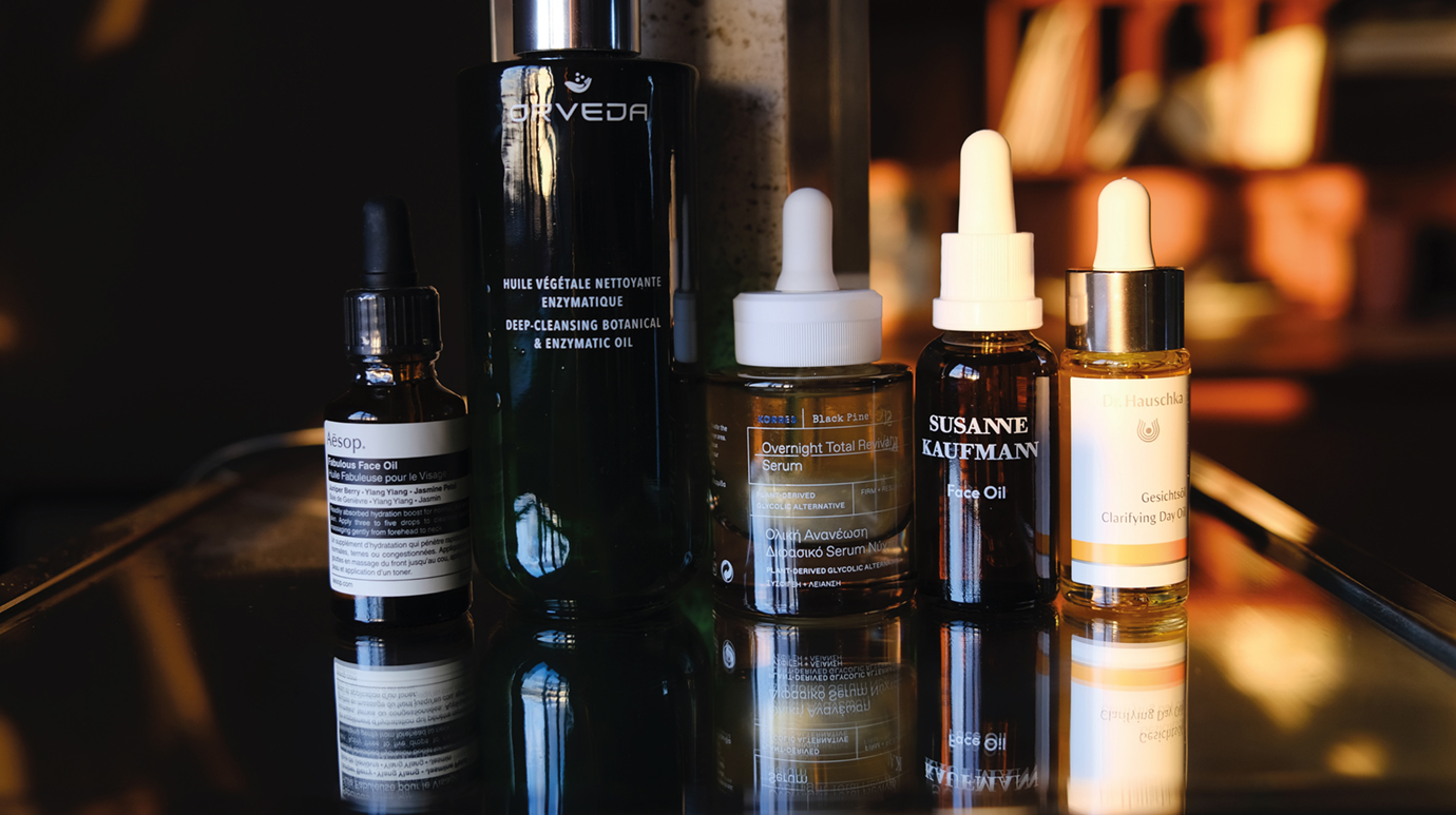 Face Oil & why they are good for you