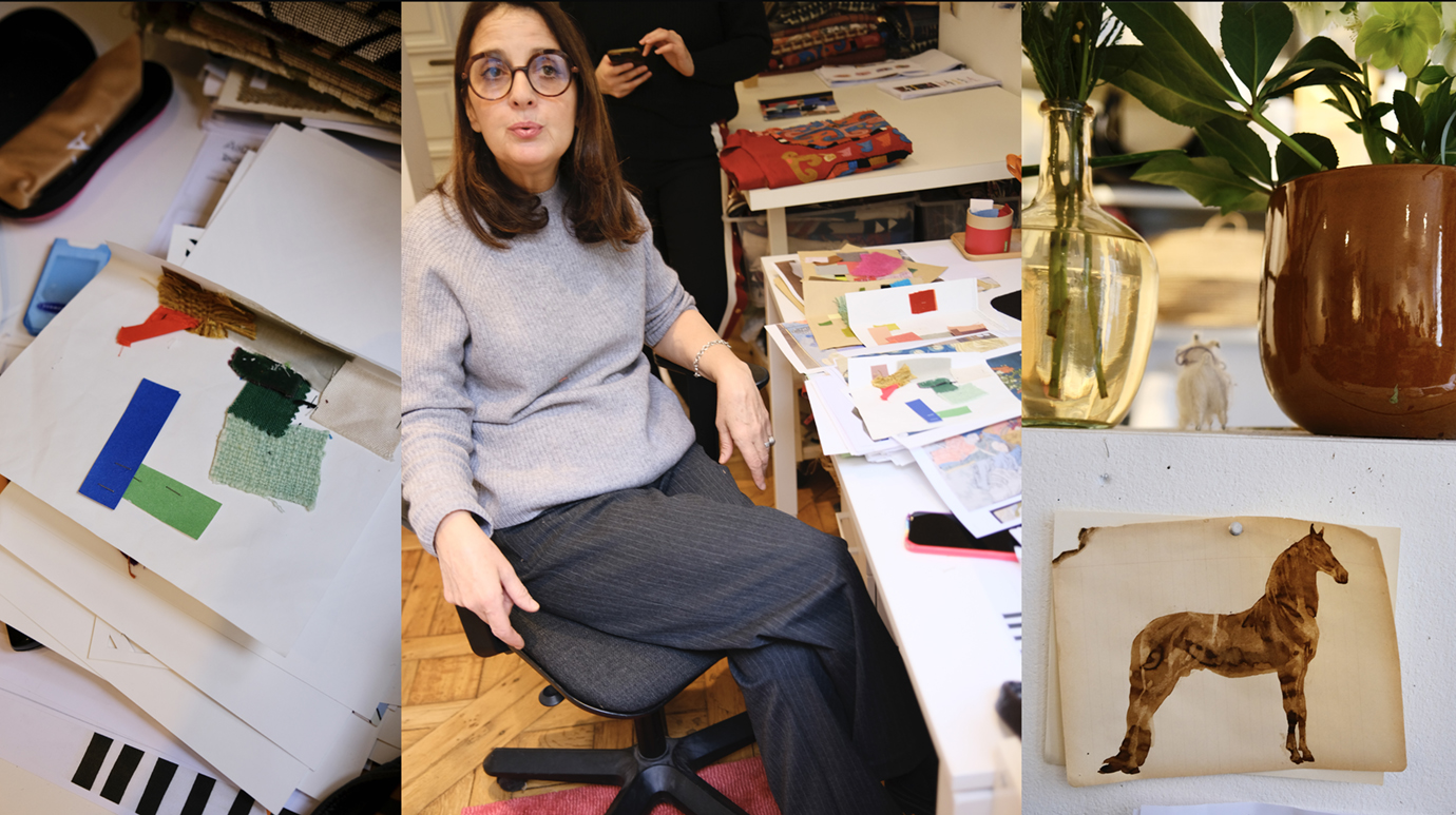 Pierre Frey Creative Talk with Catherine Pierlovisi