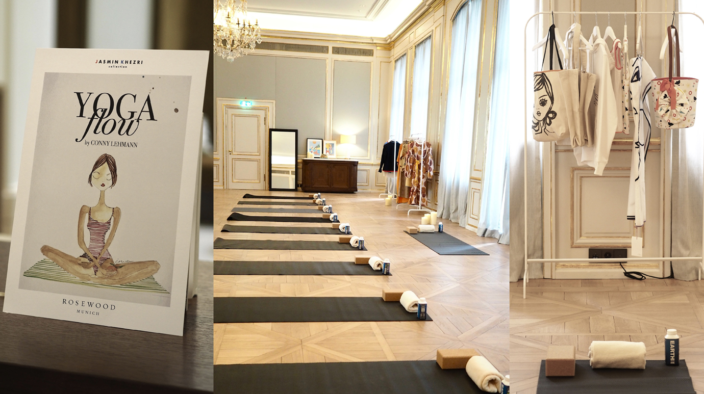 Morning Flow at Rosewood Munich with Conny Lehmann