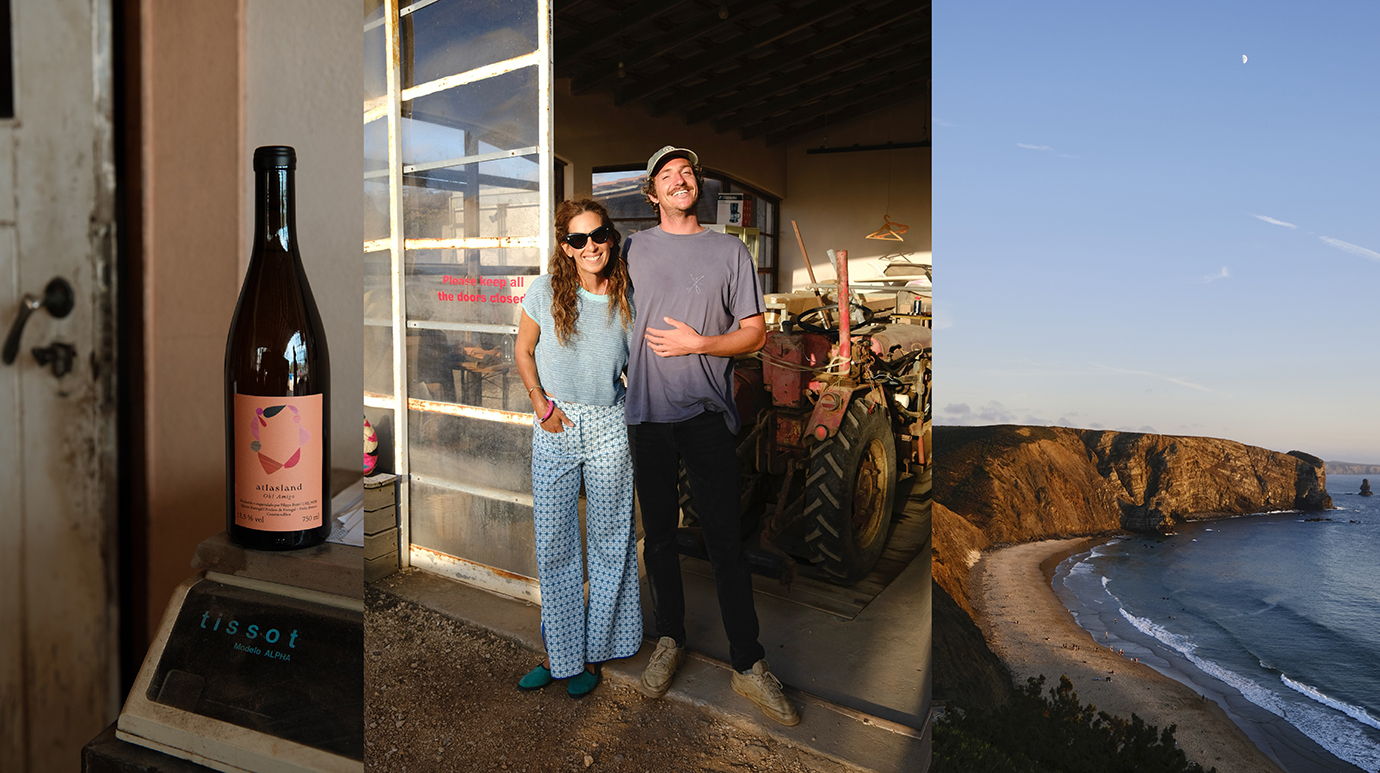 Atlas Land – The art of natural winemaking