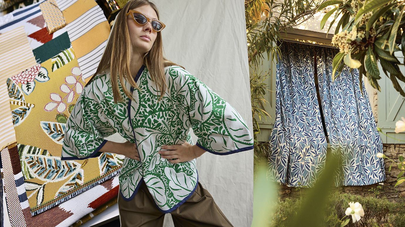 Maison Pierre Frey – Fabrics or the Outdoors