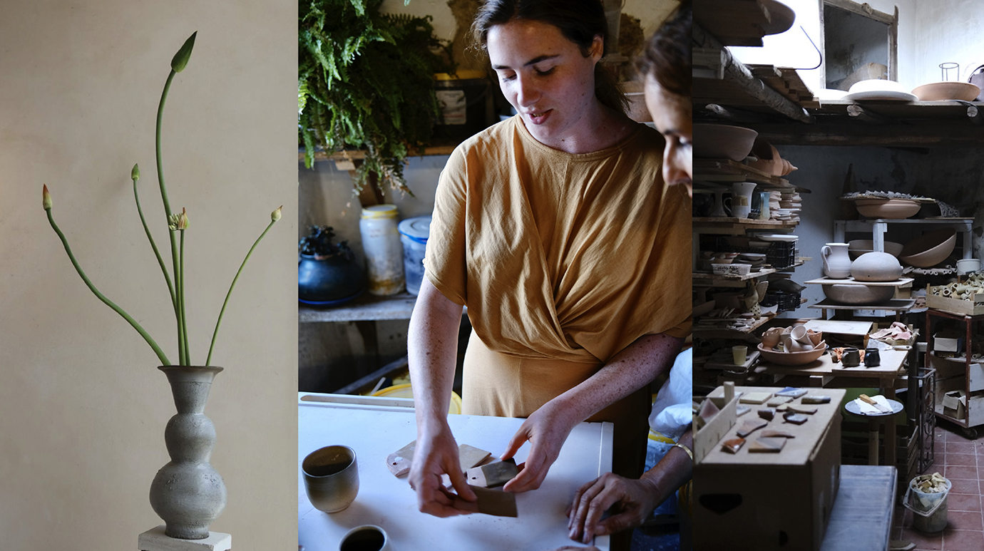 Ceramic artist Madalena Telo draws inspiration from her surroundings