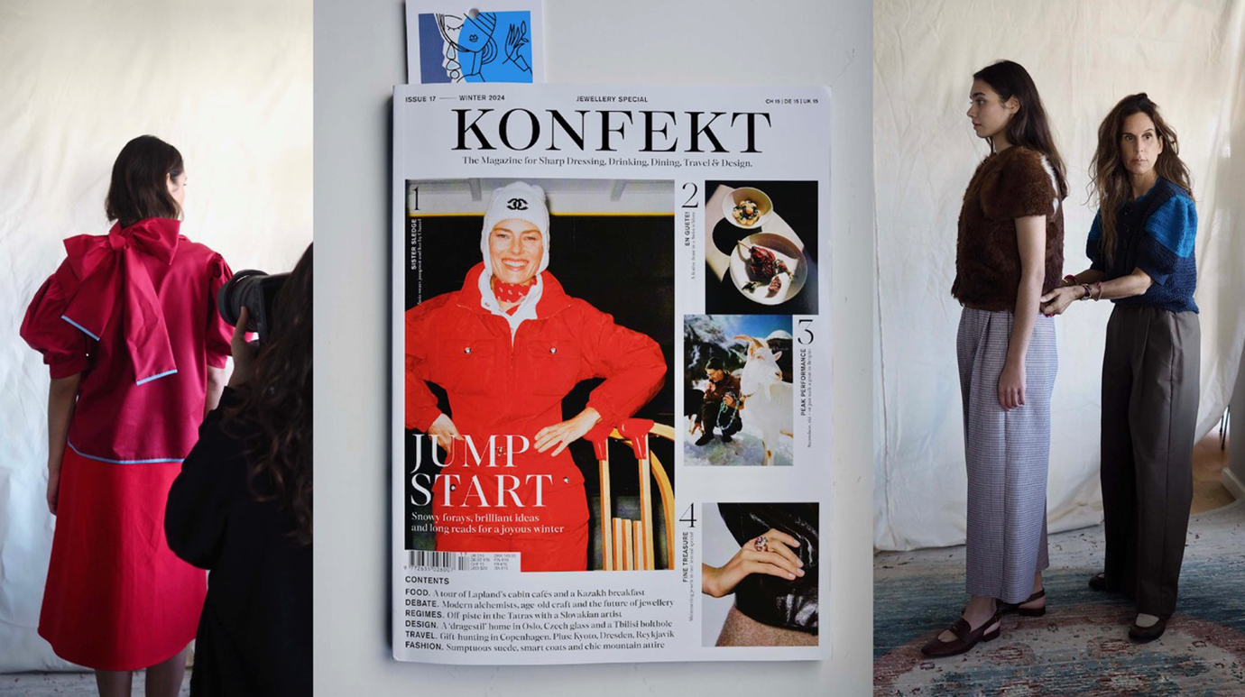 KONFEKT’s Winter Edition featuring Jasmin Khezri
