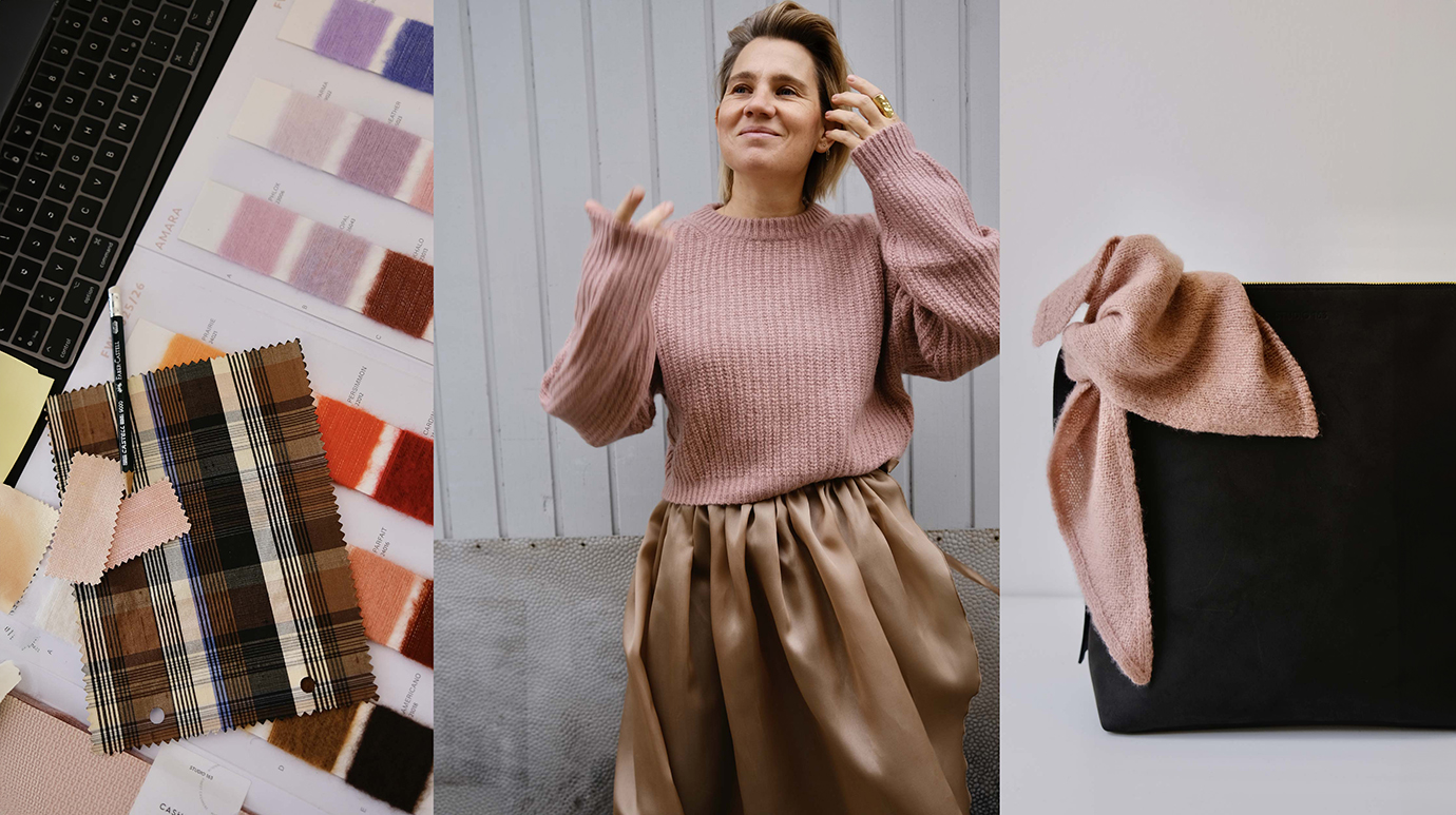 From Mongolia to Munich: Barbara Giandomenico’s Timeless Cashmere Designs