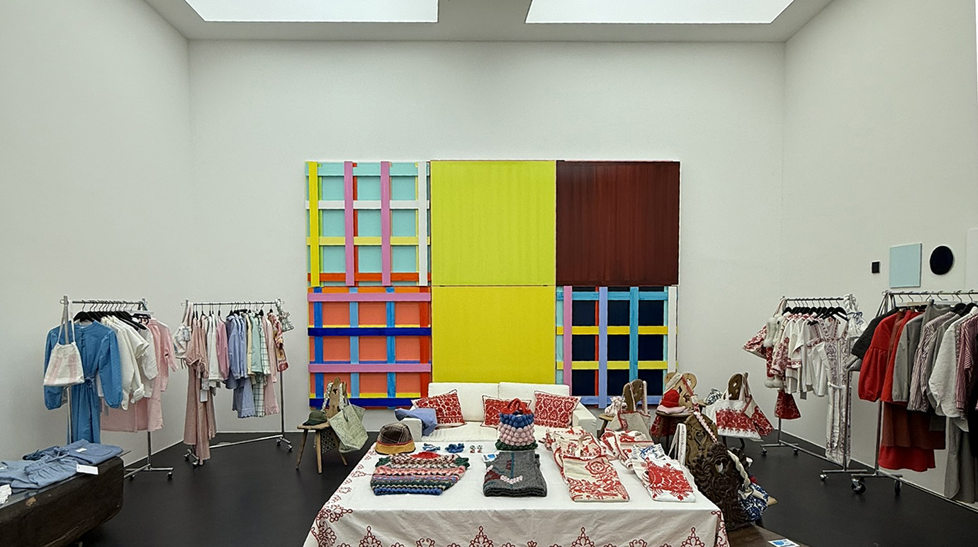 Jasmin Khezri Collection & MAY 19 at the Art Cubus of Chesa Perini