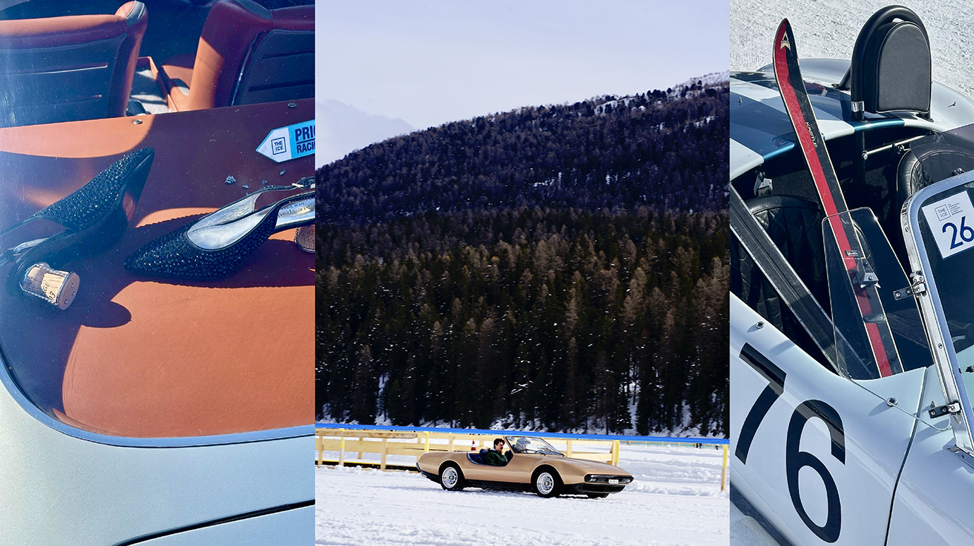 Frozen Elegance: The I.C.E. St. Moritz