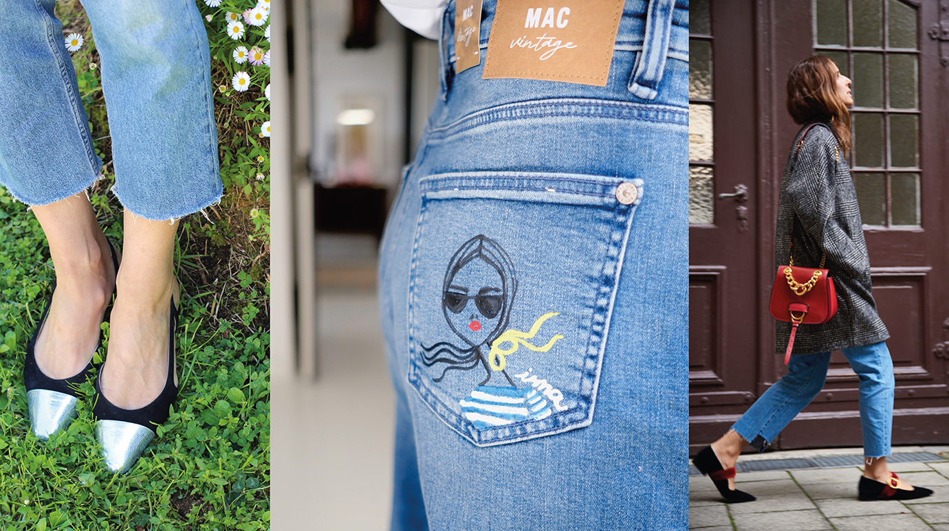 How to Style your Painted MAC Denim – The IRMA Way