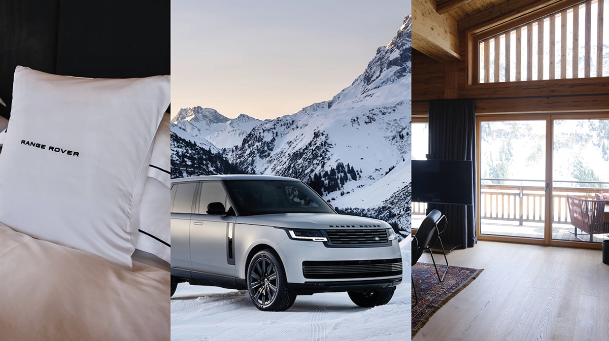 Range Rover House Lech