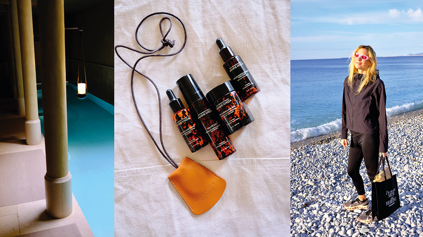 Regeneration Retreat for Janine Knizia’s Clean Skincare Launch