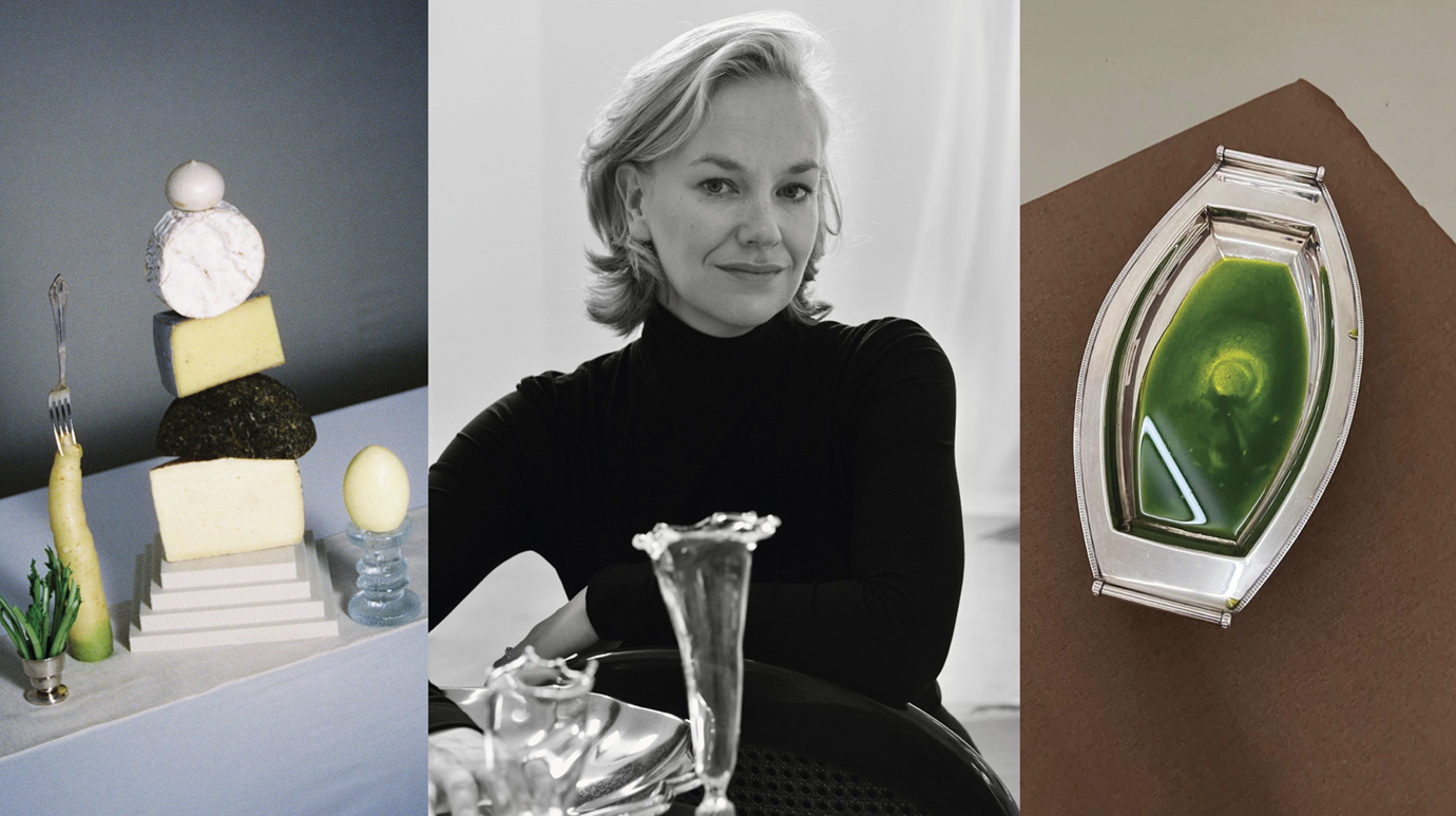 Verena Holthaus – A Table Less Ordinary