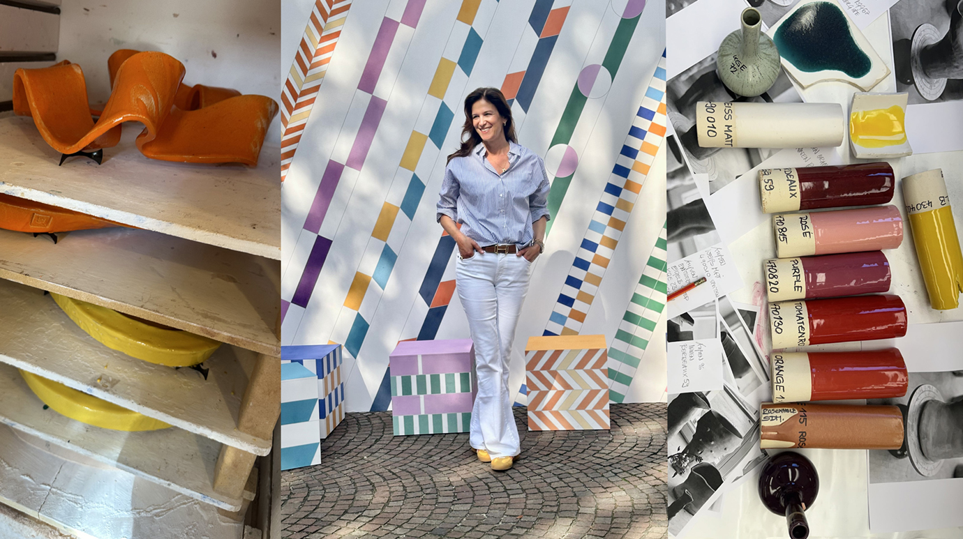 Simone Bresele: Pop of Colour