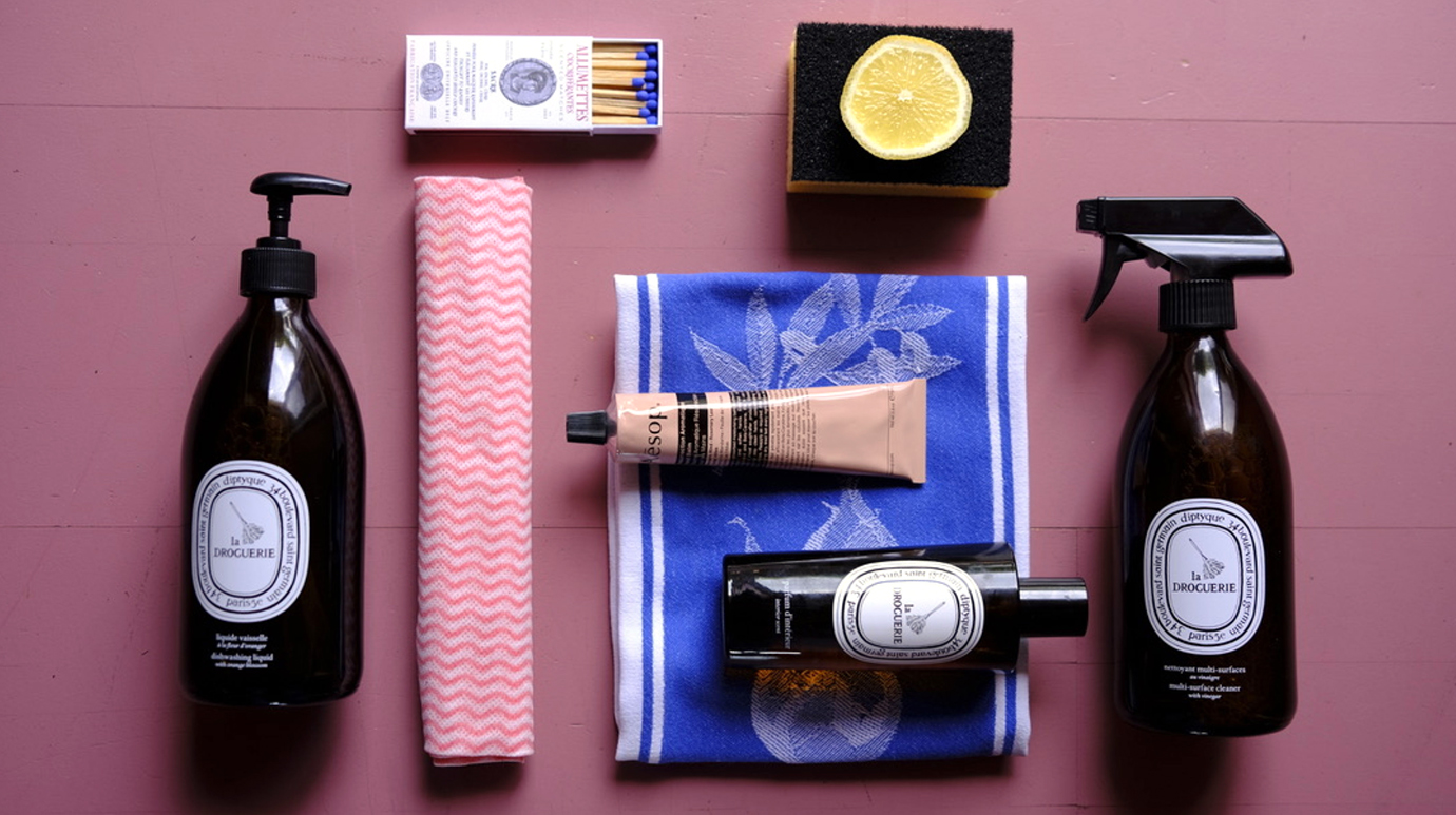 The Art of Cleaning: a gesture, a ritual, a beauty in itself