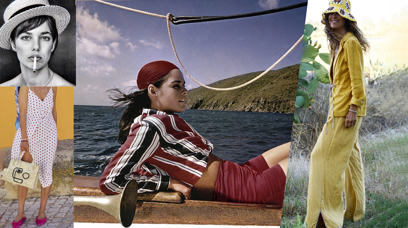 Holiday Looks – From Then to Now