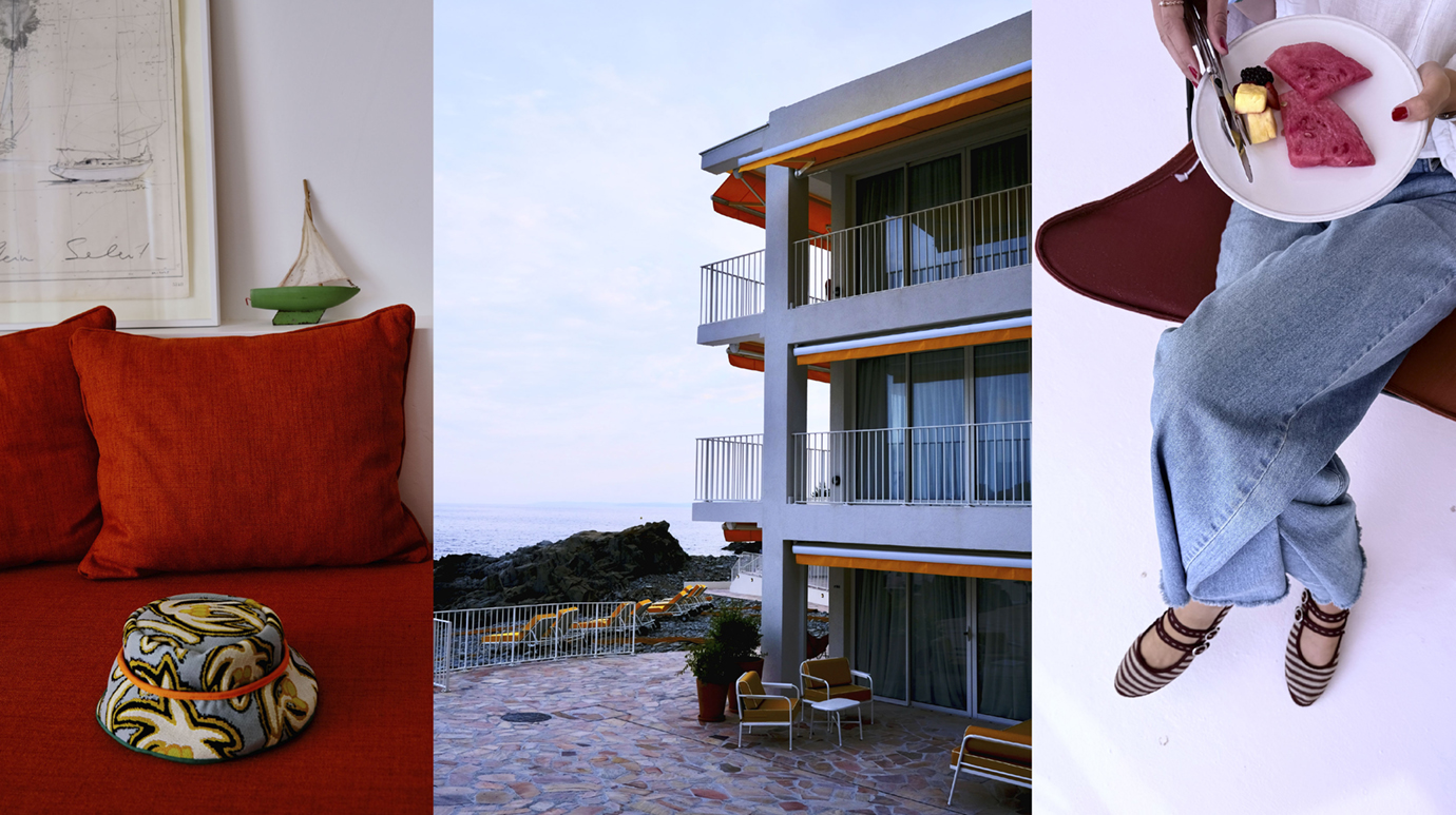 Les Roches Rouges: A beachside extension