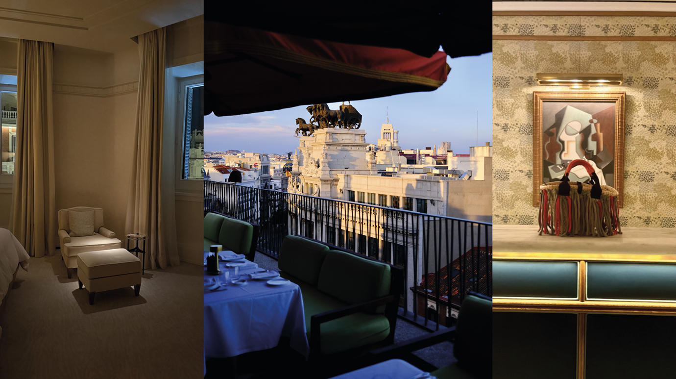 Rooftop Cinema in Madrid
