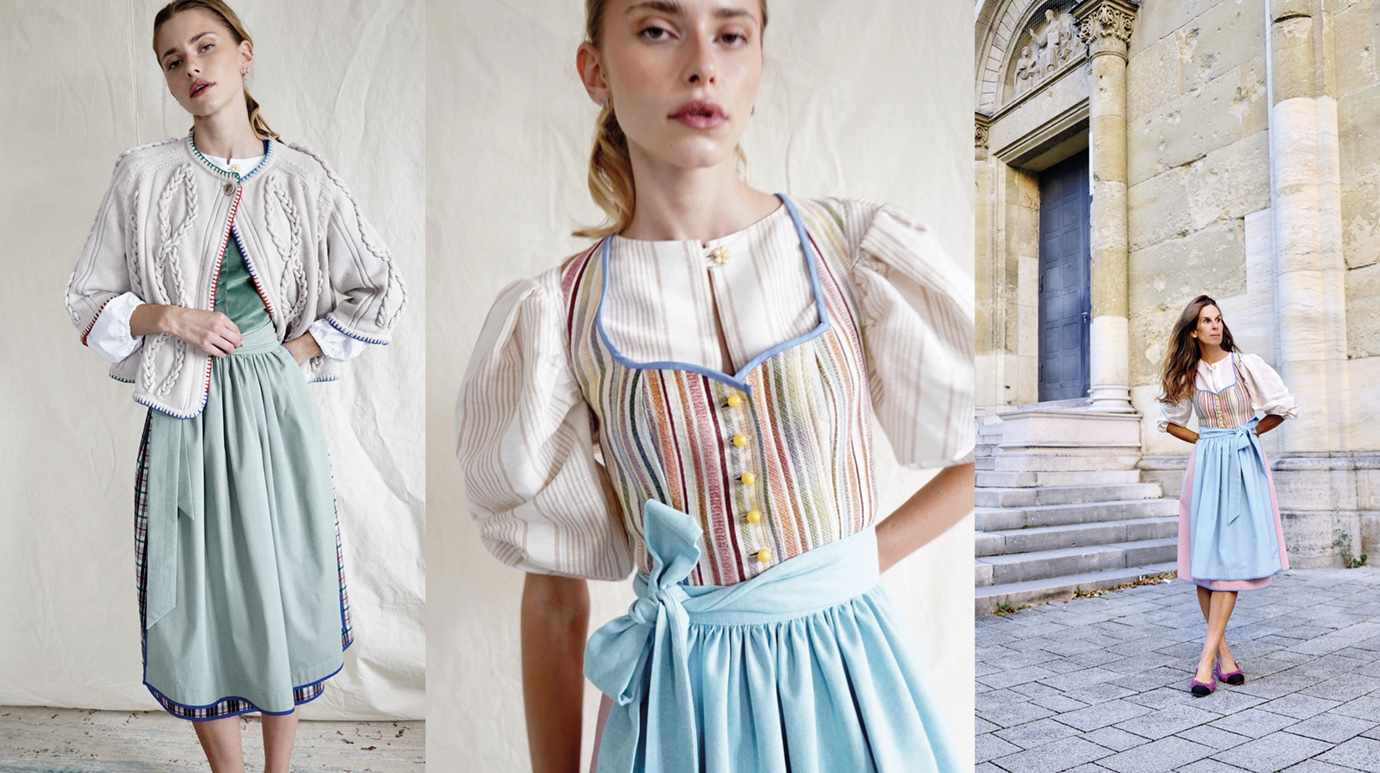 IRMA & GRETA Dirndl: designing this year’s Bavarian Tracht