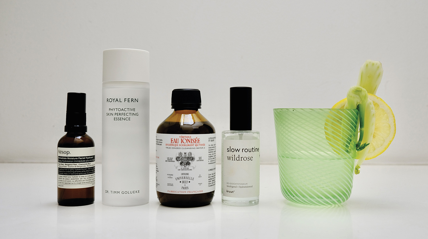 Five refreshing facial mists for autumn