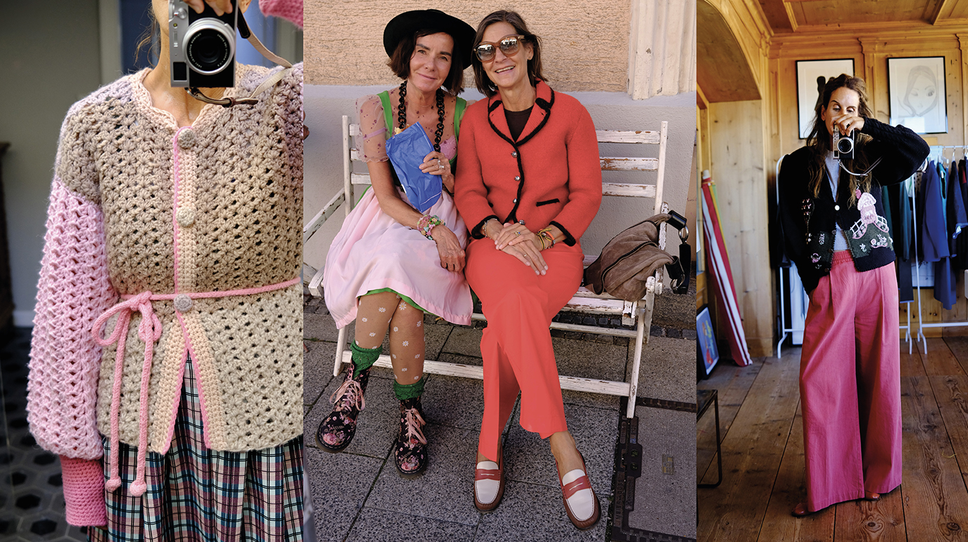 Wearing Traditional Tracht Differently