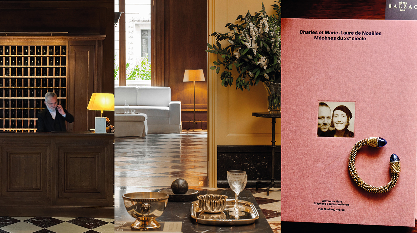 Hôtel Balzac: A Quiet Paris Retreat for Art Basel Season