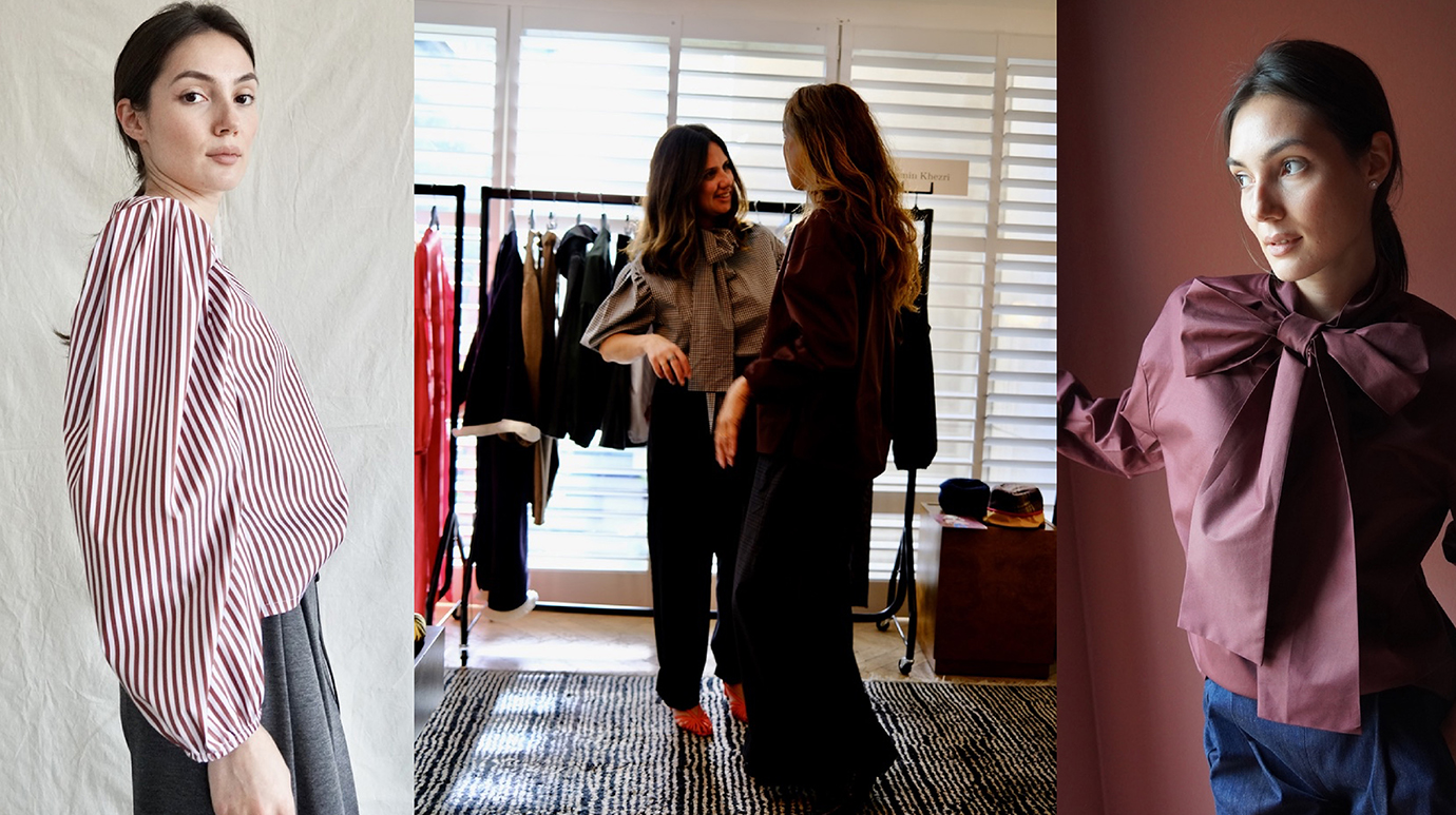 Jasmin Khezri Collection – Press Day London