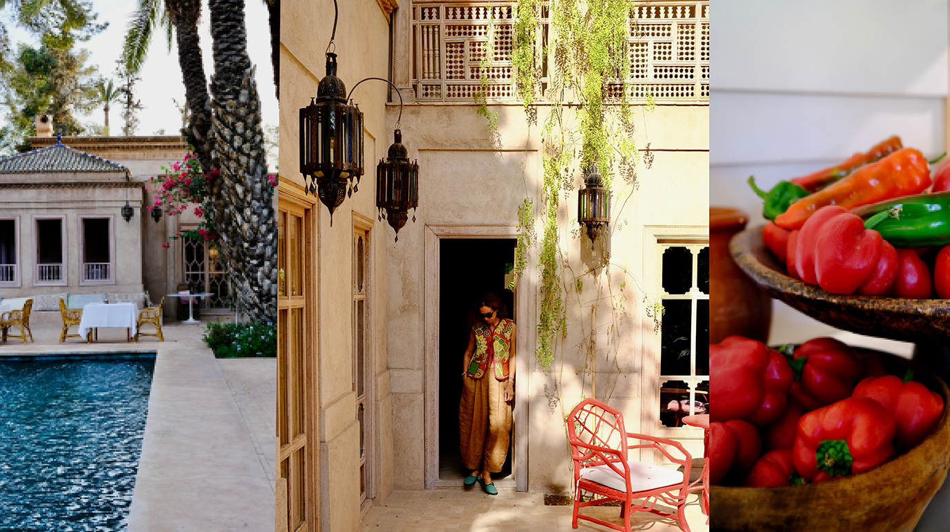 10 good reasons to visit Jnane Rumi before the end of the year