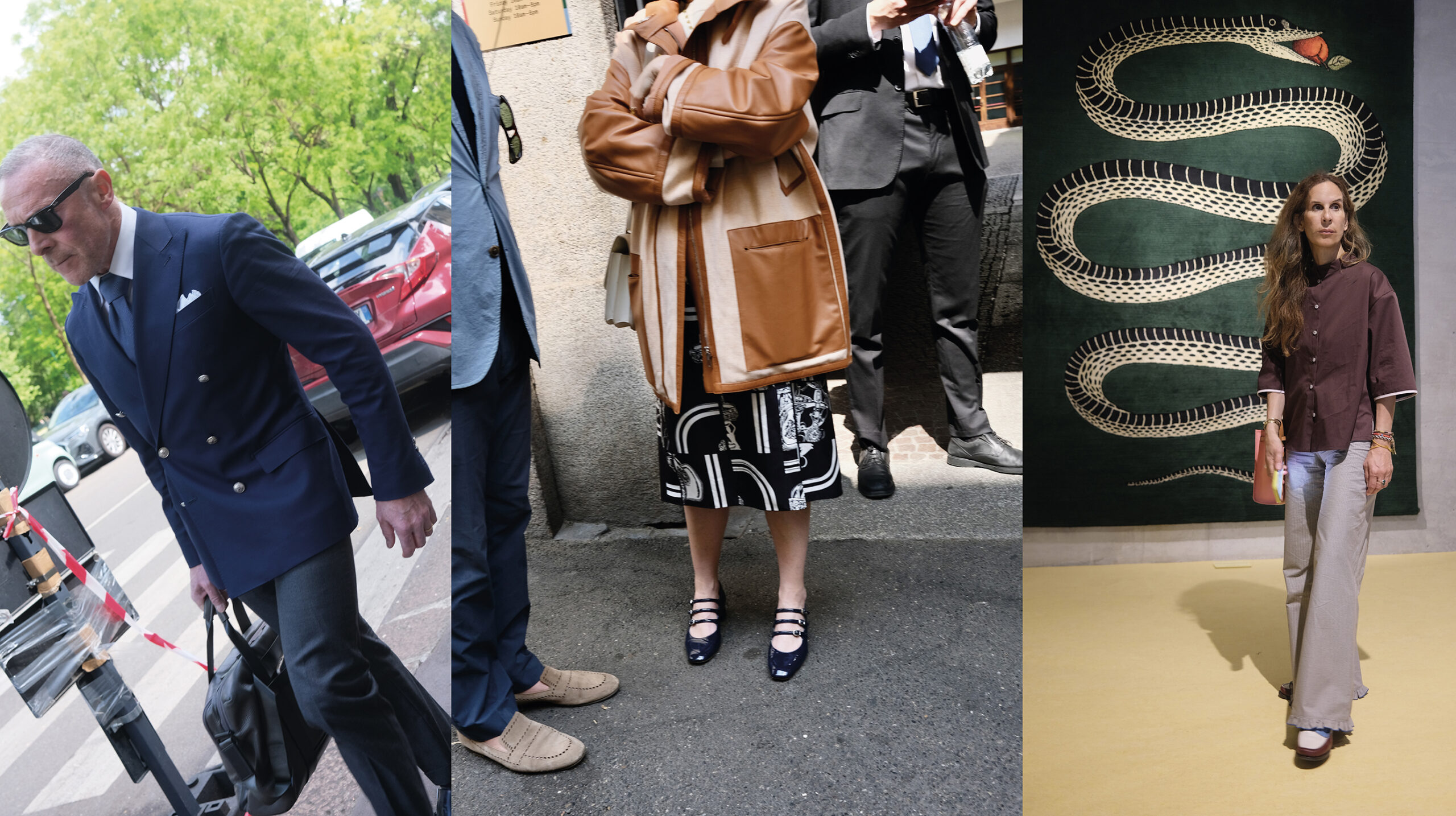 People looking at Art – Milan Design Week