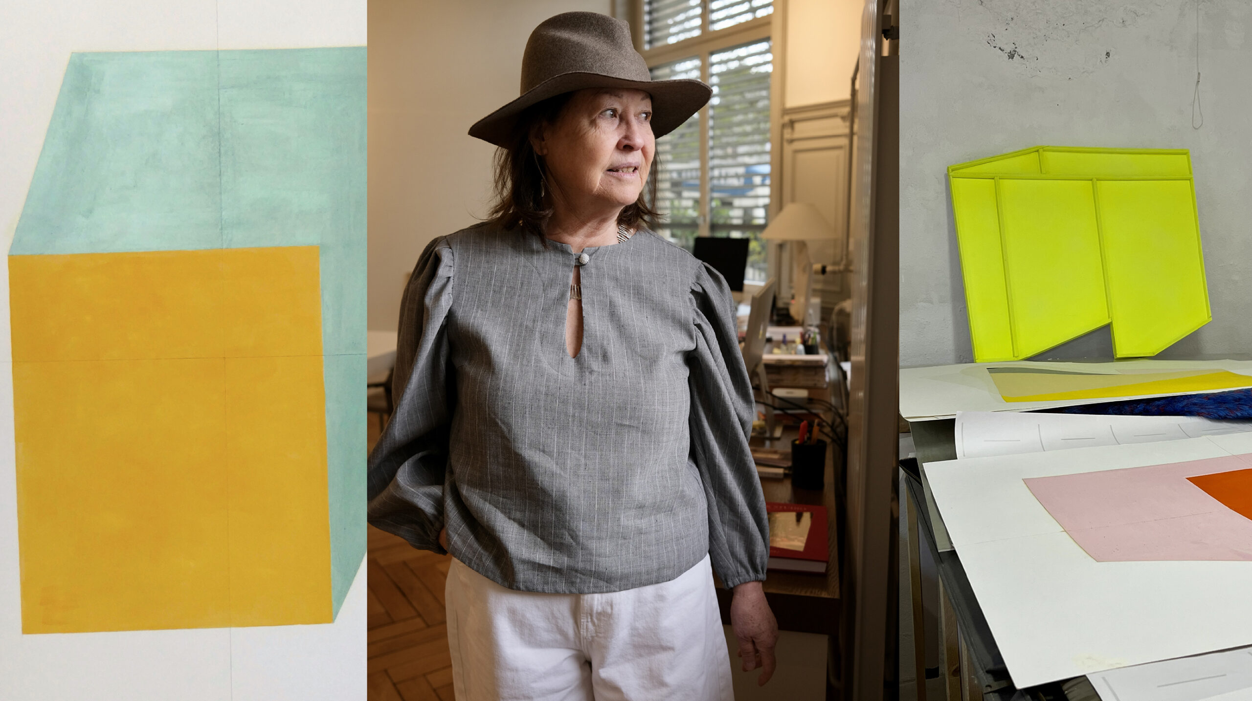 Sylvia Agnes Meister: The Artist Who Paints What Cannot Be Named