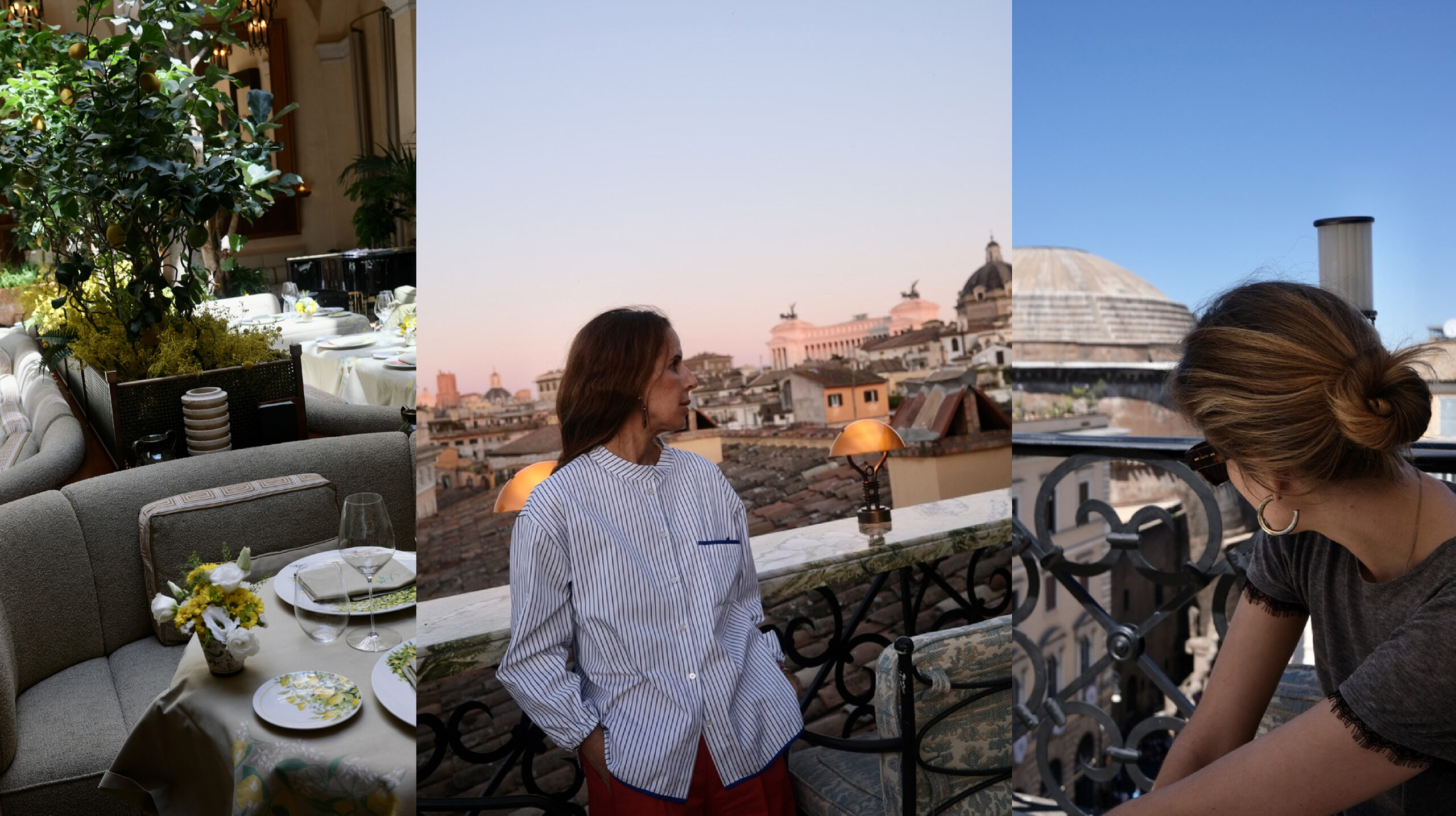 Orient Express La Minerva, Rome – the romance of travel.